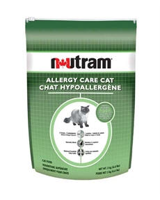kattfoder för katter med allergiproblem