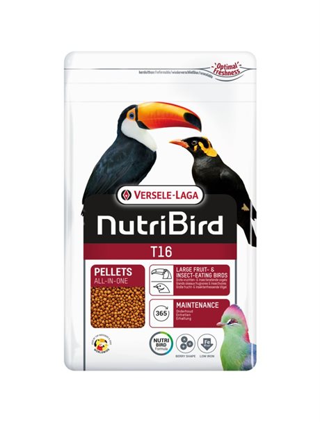 Nutribird T16 10kg säck