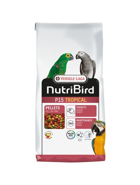 Nutribird P15 tropical 1kg