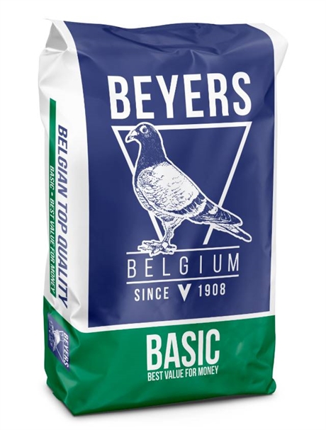 Beyers basic 4-seasons 25kg