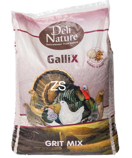 Gallix gritt till fjäderfä 20kg