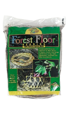 Forest floor bark