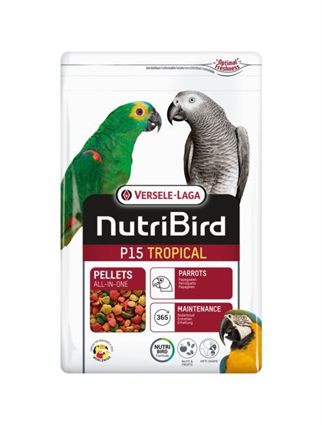 Nutribird tropical P15 3kg