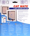 Information om catmate 4-vägs lucka till katter